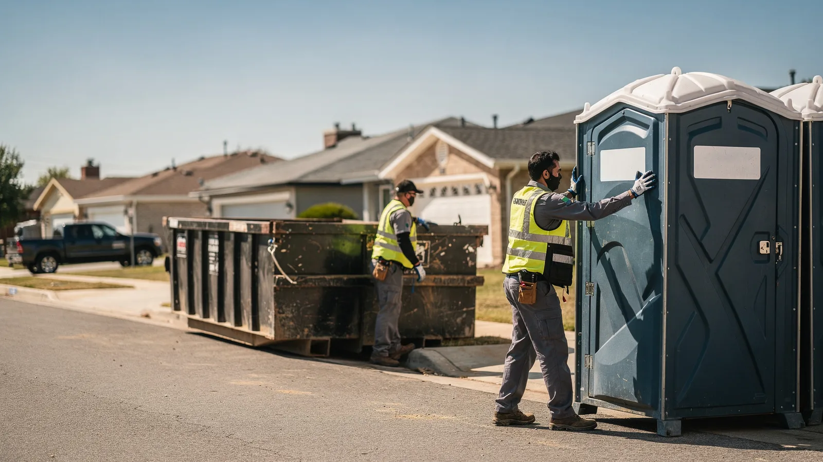 Porta Potty Rental in Dover, TN near me